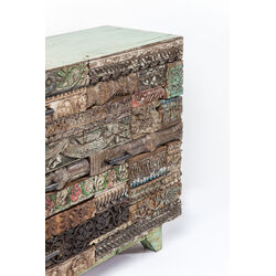 Credenza Shanti Surprise Puzzle 2porte 3cassetti