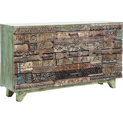 Credenza Shanti Surprise Puzzle 2porte 3cassetti