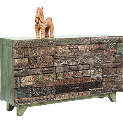 Credenza Shanti Surprise Puzzle 2porte 3cassetti