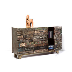 Credenza Shanti Surprise Puzzle 2porte 3cassetti