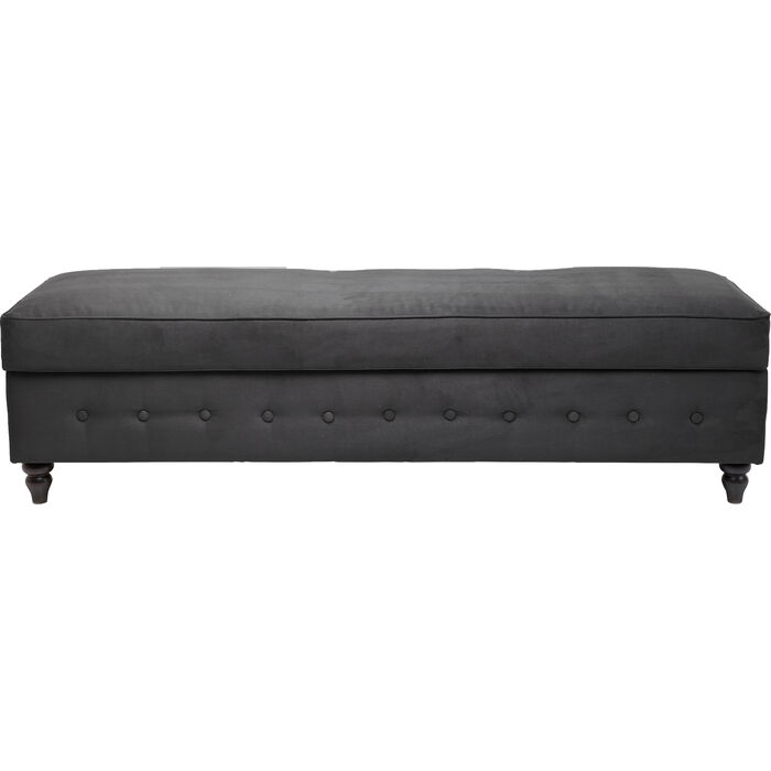 Chest city spirit darkgrey 180cm kare design Kare design roma