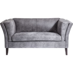 Sofa Canapee 2-Sitzer Grey