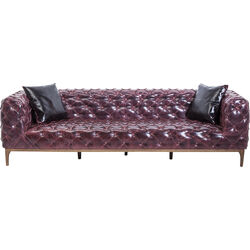 Sofa Look rouge 260cm