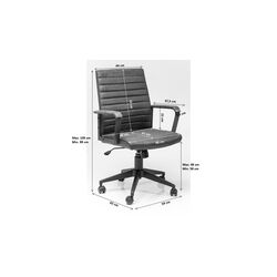 Office Chair Labora Brown