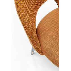 Silla Hudson naranja