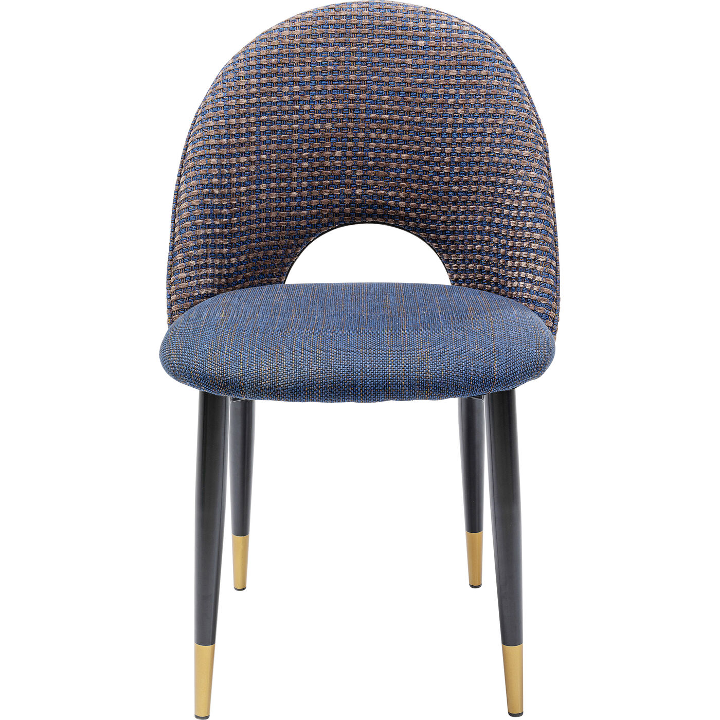 Silla Hudson azul