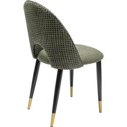 Silla Hudson verde