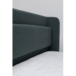 Cama Tivoli verde 160x200cm