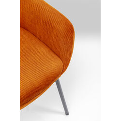 Chair with Armrest Avignon Orange