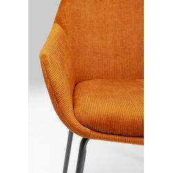 Chair with Armrest Avignon Orange