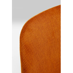 Chair with Armrest Avignon Orange