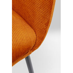 Chair with Armrest Avignon Orange