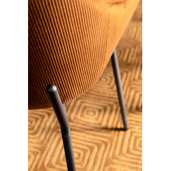 Chair with Armrest Avignon Orange