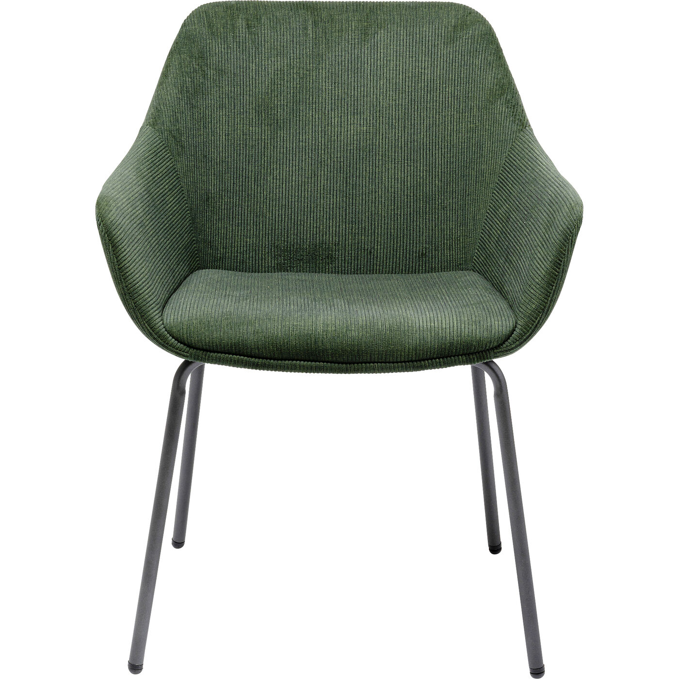 [80021] Silla reposabrazos Avigon Verde