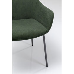 Chair with Armrest Avignon Green