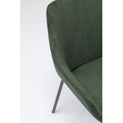 Chair with Armrest Avignon Green