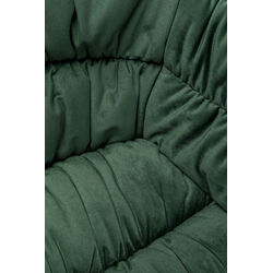 Chaise pivotante Colmar vert