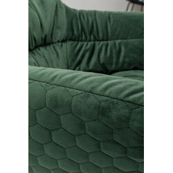 Silla giratoria Colmar verde