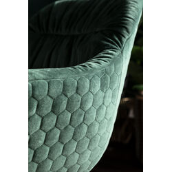 Chaise pivotante Colmar vert