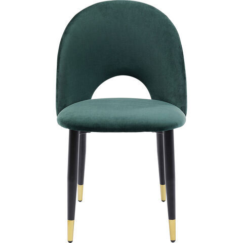 Silla Iris Velvet verde