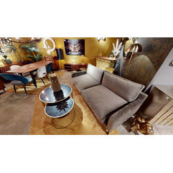 80080 - Silla Iris Velvet beige