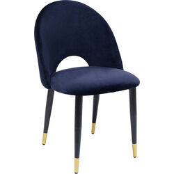 Chair Iris Velvet Blue (2/Set)