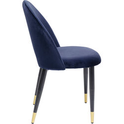 Chair Iris Velvet Blue (2/Set)