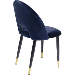 Chair Iris Velvet Blue (2/Set)