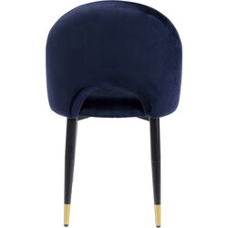 Chair Iris Velvet Blue (2/Set)