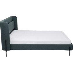 Letto Tivoli verde 180x200cm