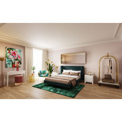 Letto Tivoli verde 180x200cm