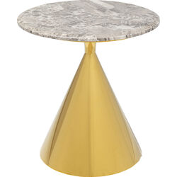 Side Table Rita Gold Ø50cm