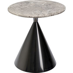 80102 - Table d'appoint Rita noir Ø50cm