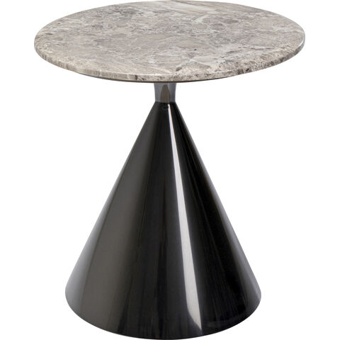 Side Table Rita Black Ø50cm