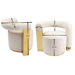 Cocktailsessel Amuse