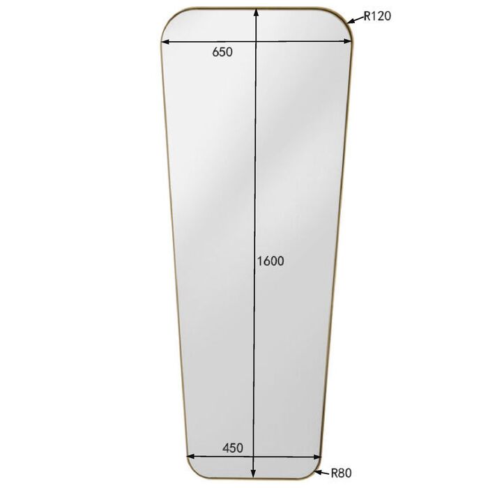 ひー H744\" KARE Wall Mirror Miro 88x88 ひー H744