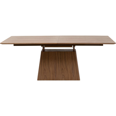 Mesa ext. Benvenuto nogal 200(50)x110cm