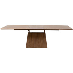 Ausziehtisch Benvenuto Walnut 200(50)x110cm