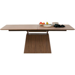 Ausziehtisch Benvenuto Walnut 200(50)x110cm