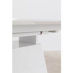 Mesa ext. Benvenuto blanco 200(50)x110cm