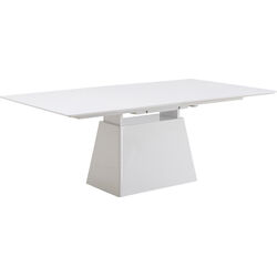 Mesa ext. Benvenuto blanco 200(50)x110cm