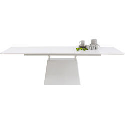 Mesa ext. Benvenuto blanco 200(50)x110cm