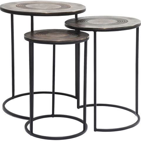 Tables d appoint Marrakesh Ø48cm (3/Set)