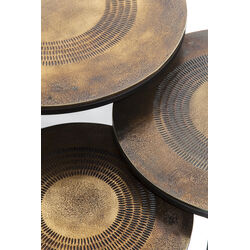 Tables d'appoint Marrakesh Ø48cm (3/Set)