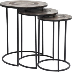 Tables d'appoint Marrakesh Ø48cm (3/Set)