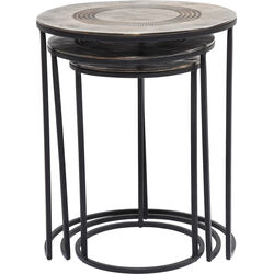 Tables d'appoint Marrakesh Ø48cm (3/Set)