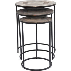 Tables d'appoint Marrakesh Ø48cm (3/Set)