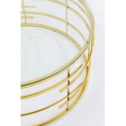 Coffee Table Jupiter Gold Ø100cm