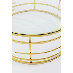 Coffee Table Jupiter Gold Ø100cm