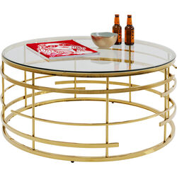 Coffee Table Jupiter Gold Ø100cm